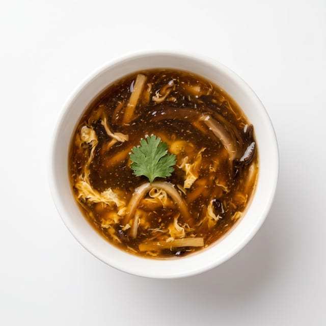 Hot & Sour Soup 酸辣湯.