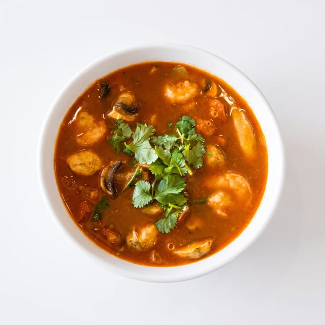 Tom Yum Soup 泰國酸湯.