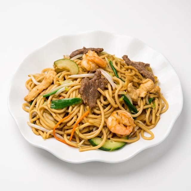 Lo Mein 撈麵.