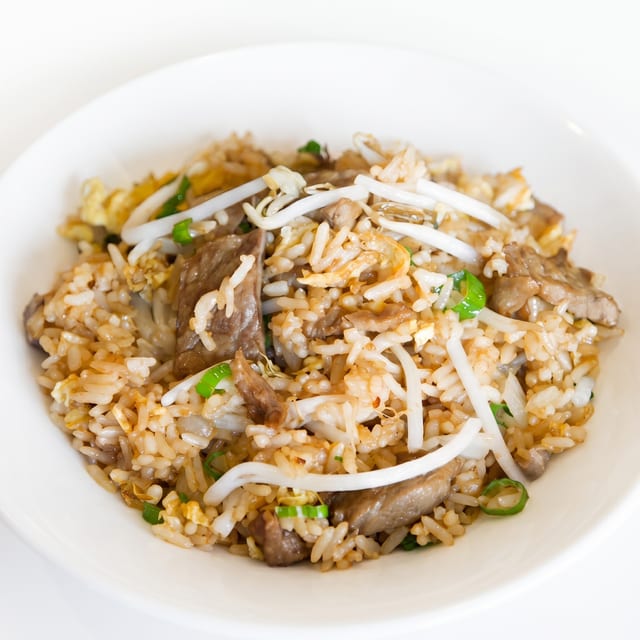 Chinese Fried Rice 中式炒飯.