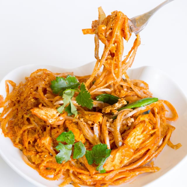 Pad Thai 泰國花生粉麵.