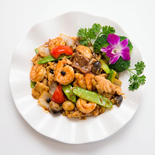 Emperor's Choice 國王三鮮.