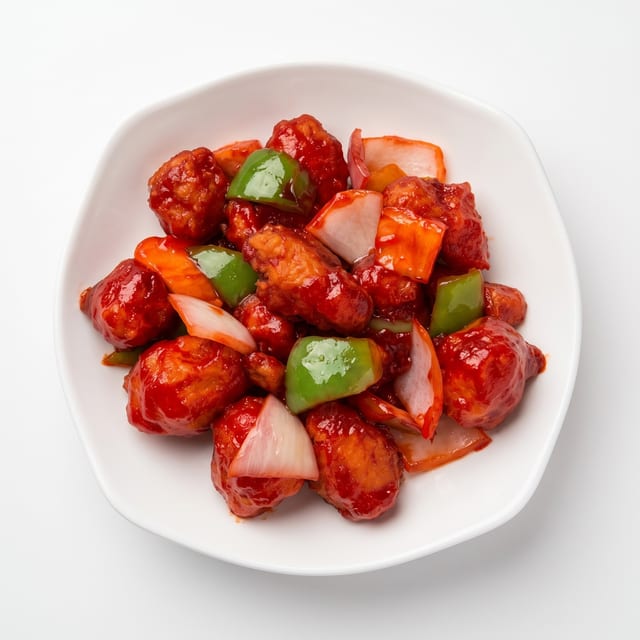 Sweet & Sour 甜酸醬.