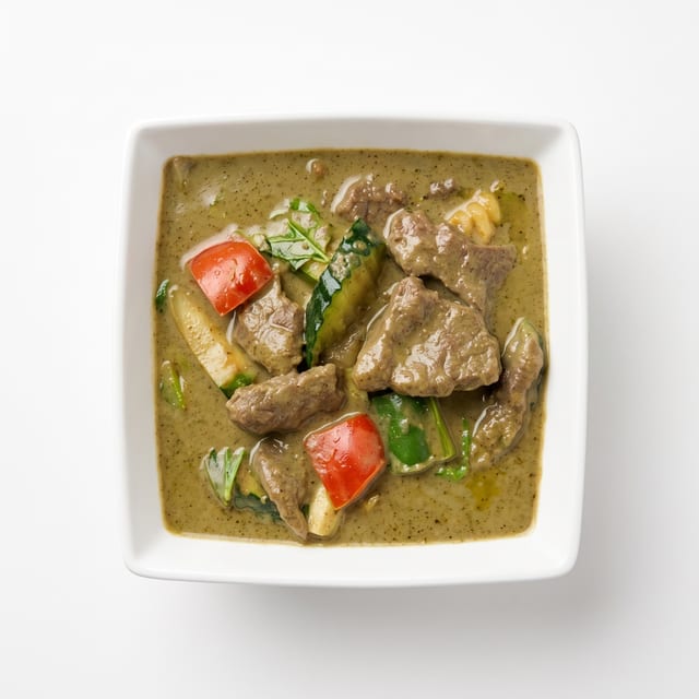 Jungle Curry 綠咖哩 (Spicy).