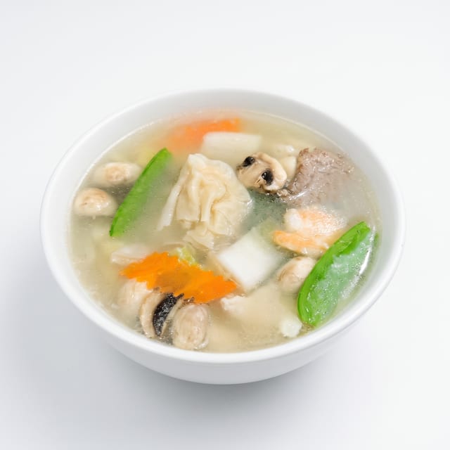 Wonton Soup 雲呑湯.