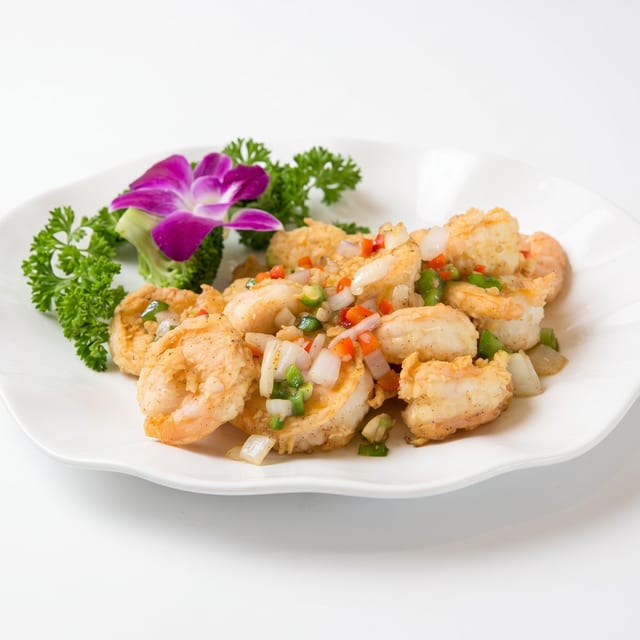 Spicy Crispy Shrimp 塩酥蝦.