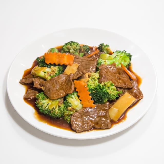Broccoli Stir-Fry 芥蘭.