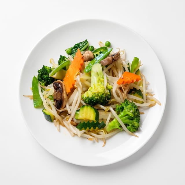 Vegetable Chop Suey 豆芽素什粹.