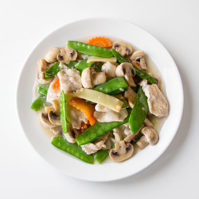 Mushroom Chicken 毛菇雞.