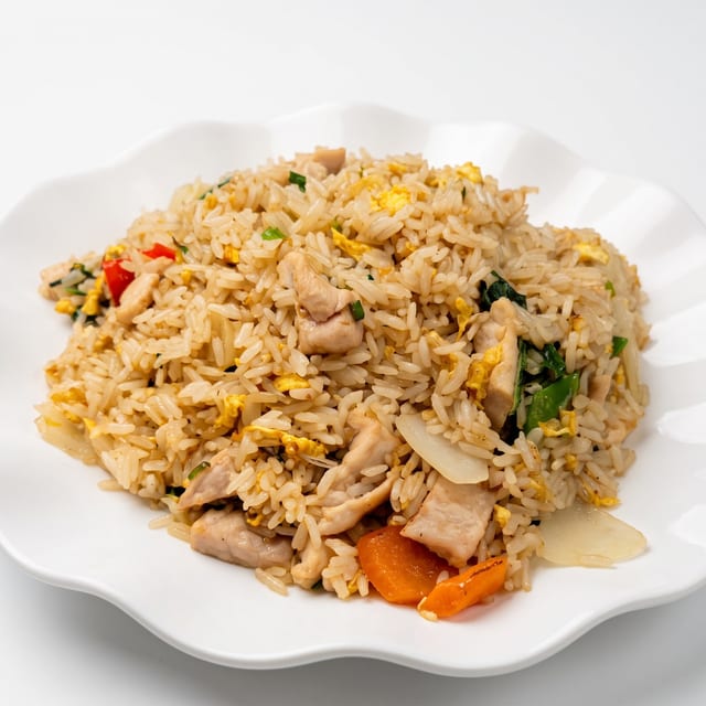 Thai Spicy Fried Rice 泰國辣炒飯.