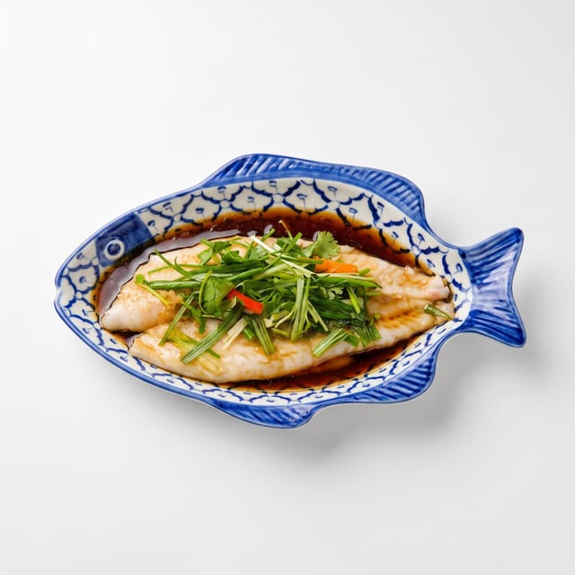 Steamed Fish Fillet 清蒸魚.