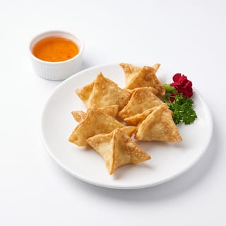 Crab Rangoon (6 pcs) 蟹餃