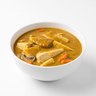 Thai Yellow Curry 黃咖哩 (Spicy)