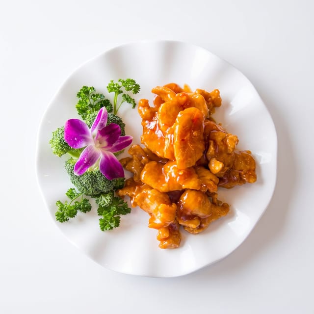 Sweet & Pungent 溜炒醬.