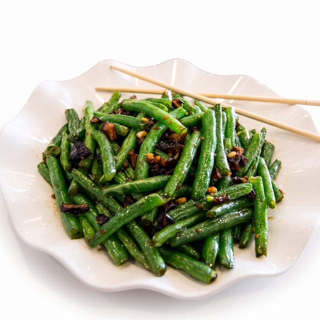 Thai Spicy Green Bean 泰國四季豆.